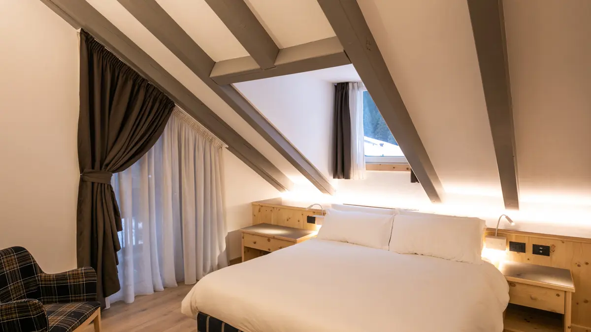 Hotel Medil Canazei Comfort Room