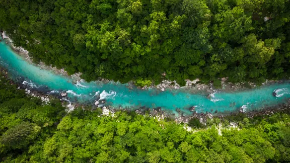 Bovec River Soča