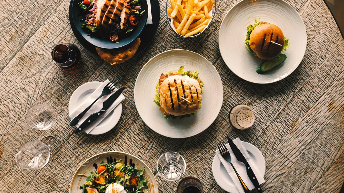 Vestlia Resort Geilo Restaurant Food