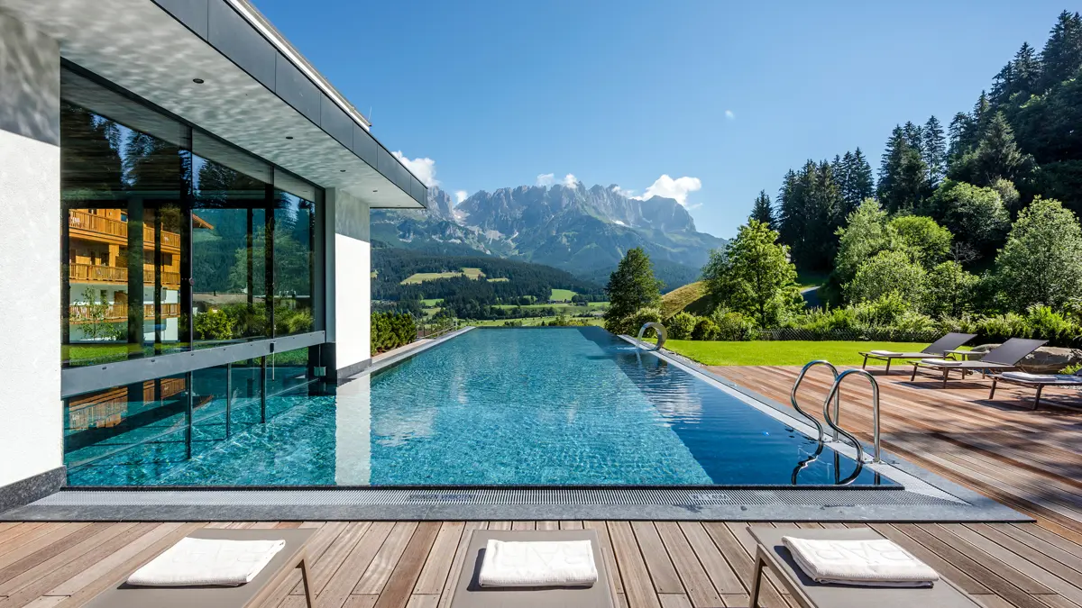 Hotel Der Bar Ellmau Infinity Pool