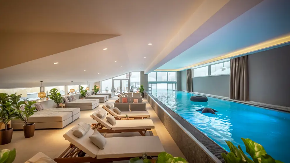 Valamar Hotel Obertauern Swimming Pool [6]