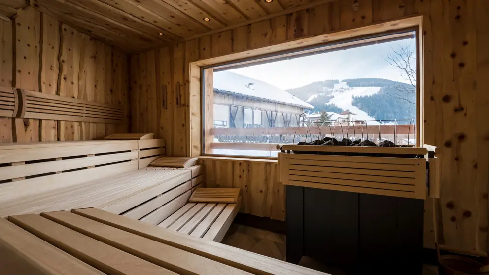 Inghams Italy Dolomites Hotel Mareo Sauna [4]