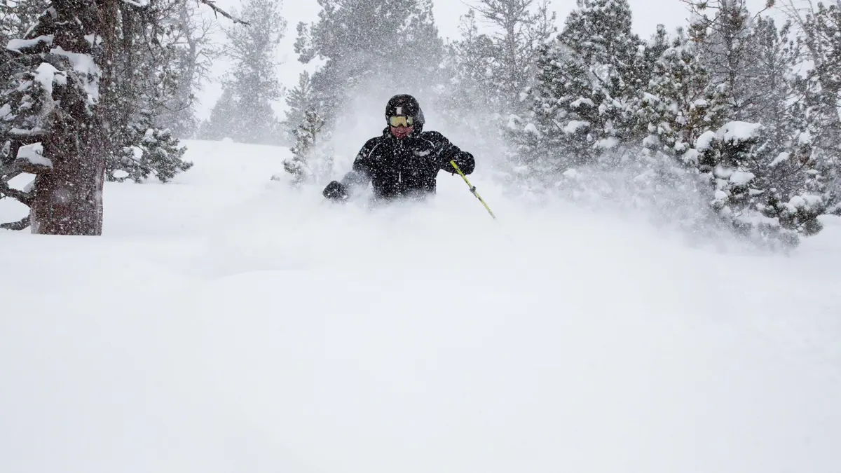 Freeride skiing in Arinsal