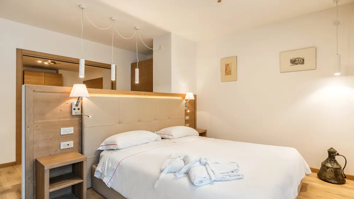 Inghams Italy Dolomites Cortina Hotel Barisetti Suite