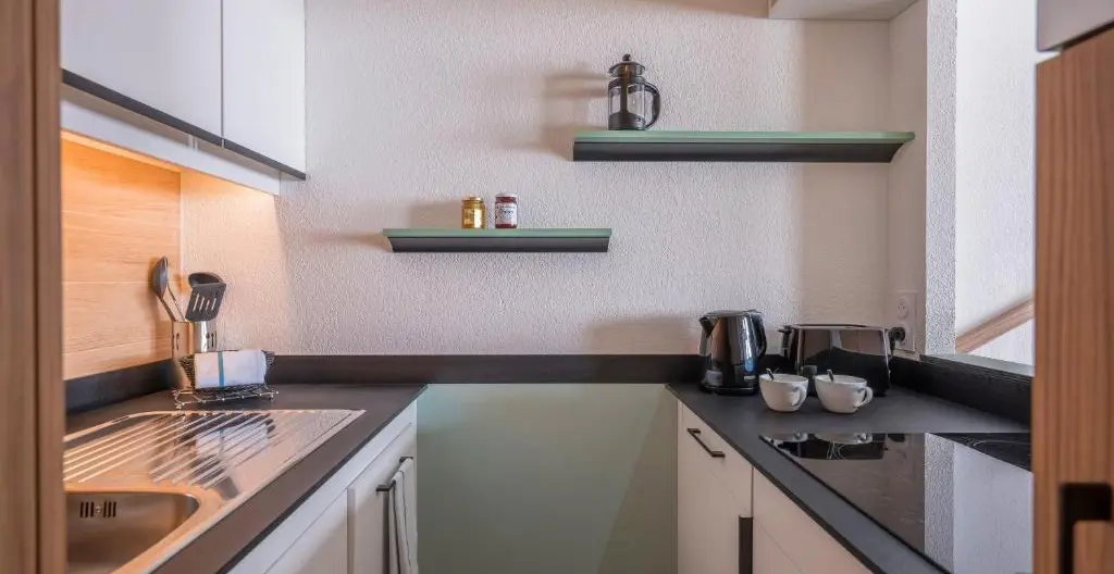 Residence Capella Avoriaz Kitchenette