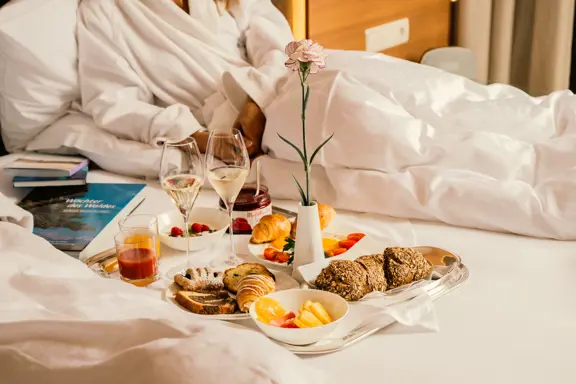 Breakfast in Bed
