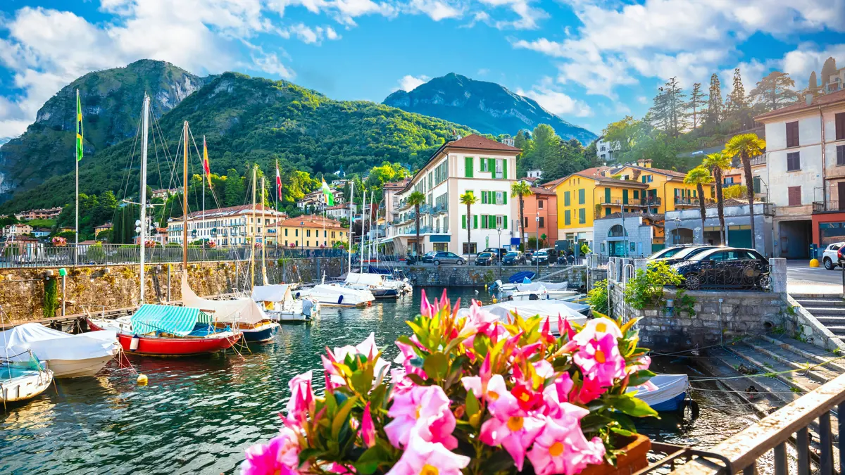 Menaggio, Lake Como, Sumemr Holidays in Italy