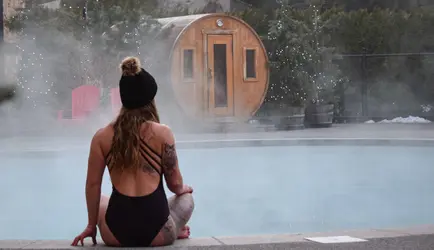 Fairmont Chateau Whistler Sauna