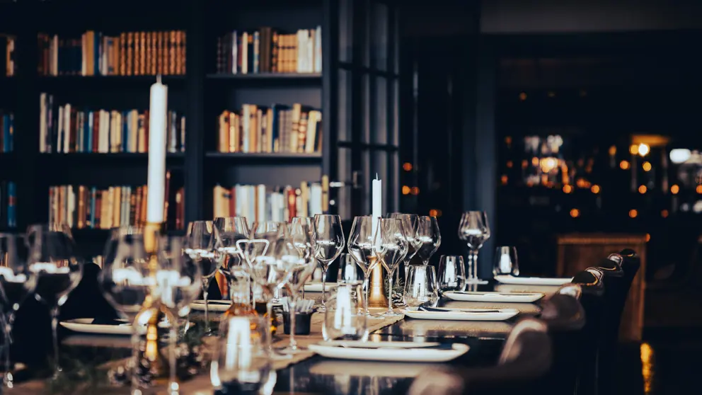 Hotel Highland Lodge Geilo Library Event Space [3]