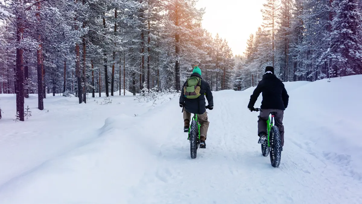 Yllas Finland Fat Biking