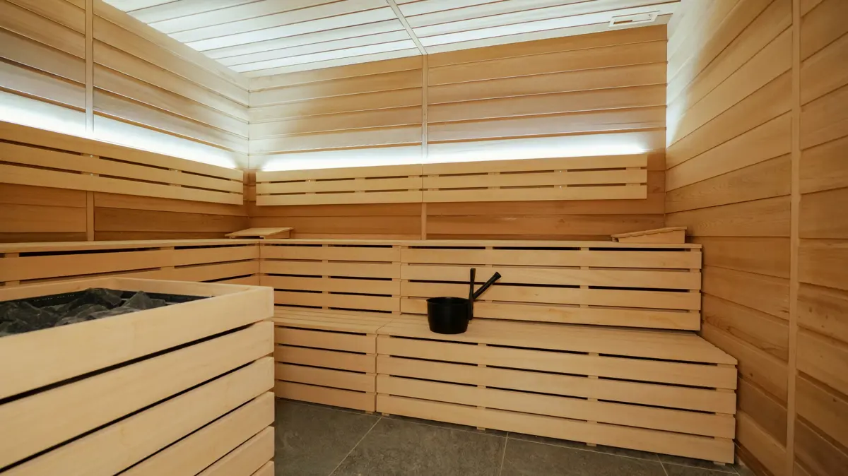 Hotel Planb Chamonix Sauna