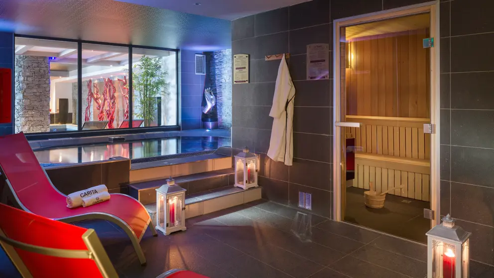 Lodge Hemera Apartments La Rosiere Wellness Area 3 [4]