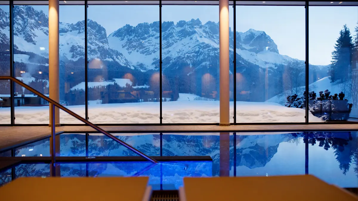 Hotel Der Bar Ellmau Infinity Pool (3)