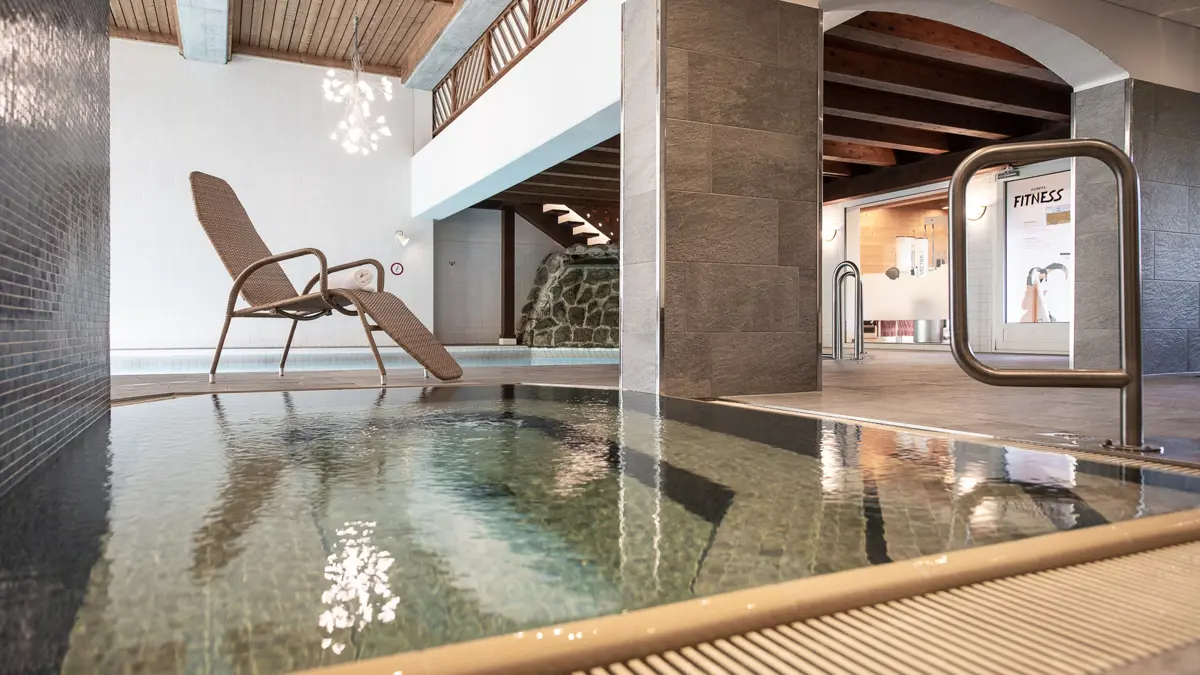 Hotel Silvretta Park Klosters Whirlpool