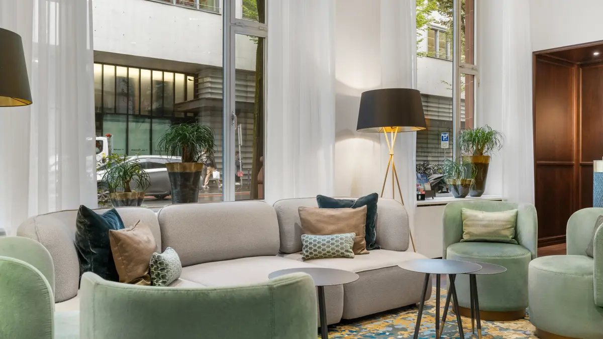 Hotel Waldstätterhof Lobby