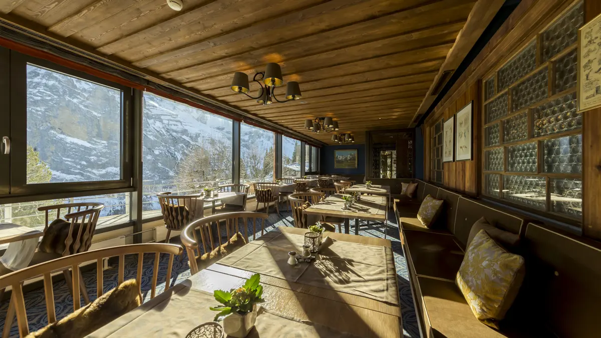 Hotel Eiger Murren Restaurant 2