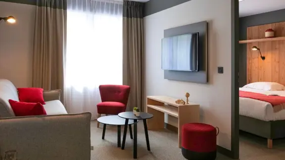 Quad room