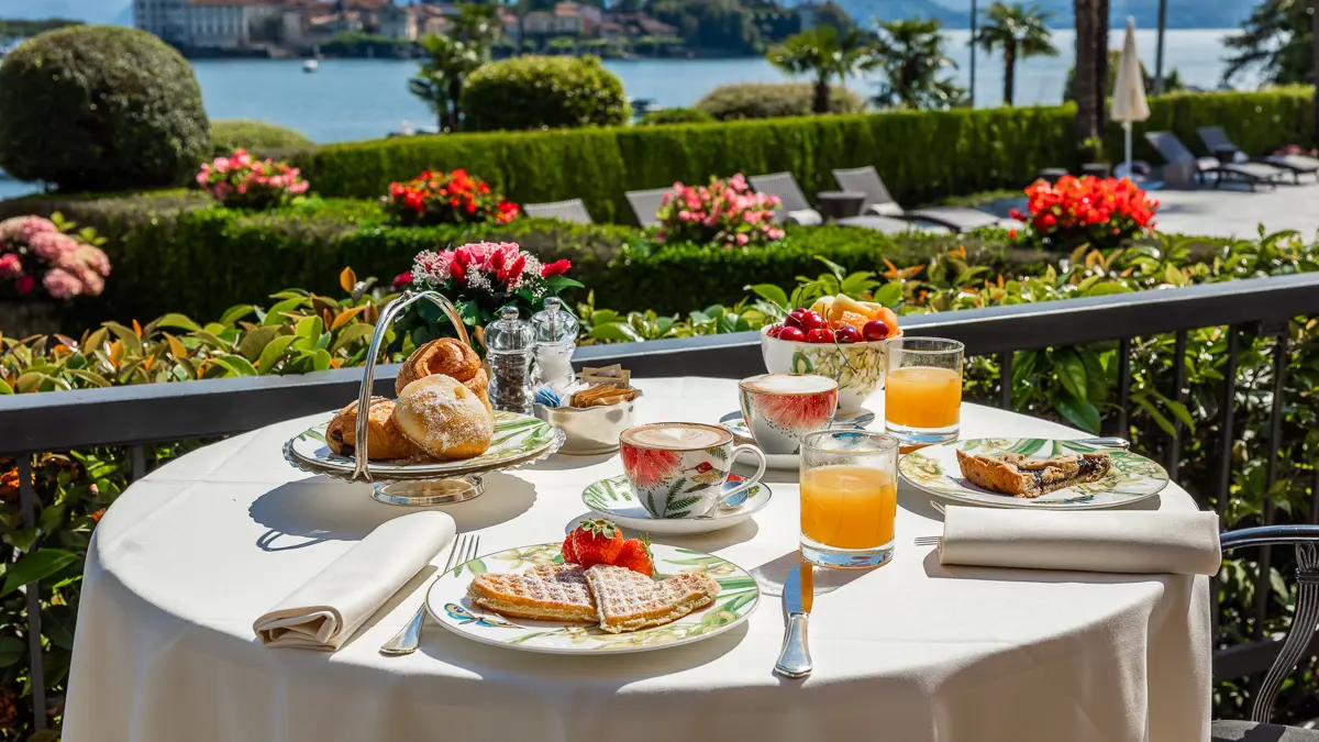 Villa E Palazzo Terrace Italy