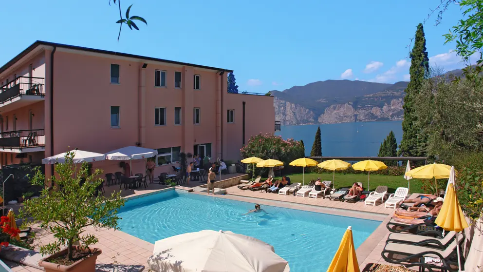 Hotel Antonella, Malcesine, Lake Garda, Pool [5]