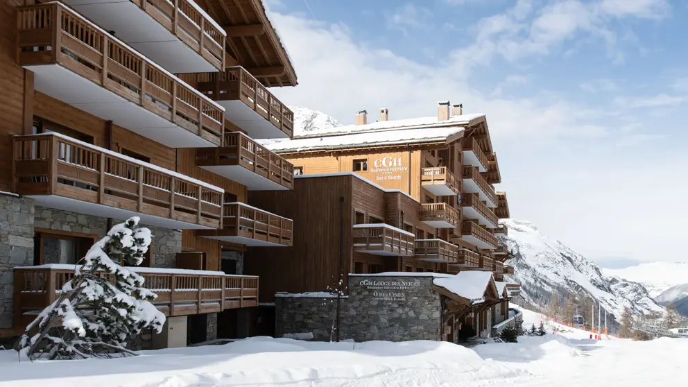 Residence Boutique Lodge Des Neiges Tignes Exterior 2 [3]