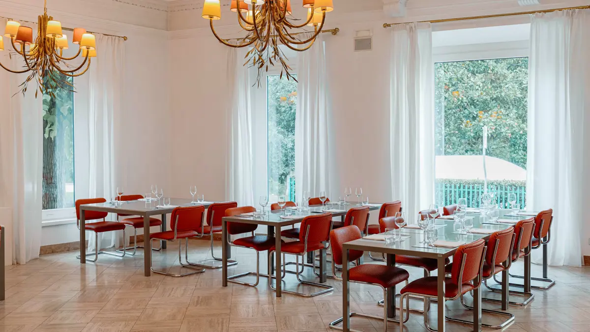 GH Croce Di Malta Montecatini Dining Room