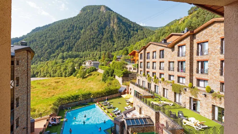 Hotel Princesa Parc Arinsal Hotel Exterior 2 [3]