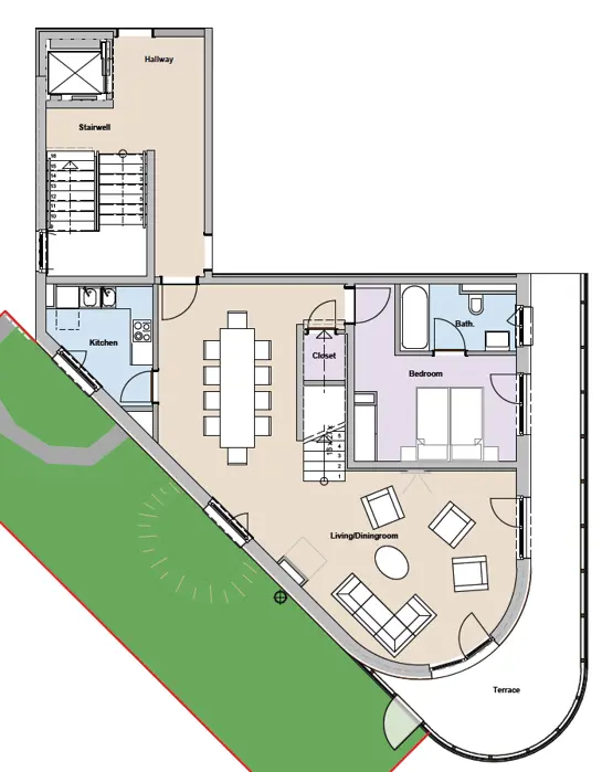 Chalet Rendl Floor Plan