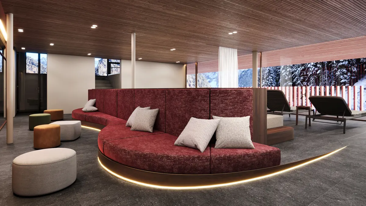 Oswald Grand Hotel Selva Dolomites Italy Relaxation Room (2)