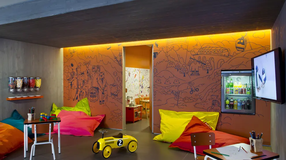 Hotel Heliopic Chamonix Plaroom [7]
