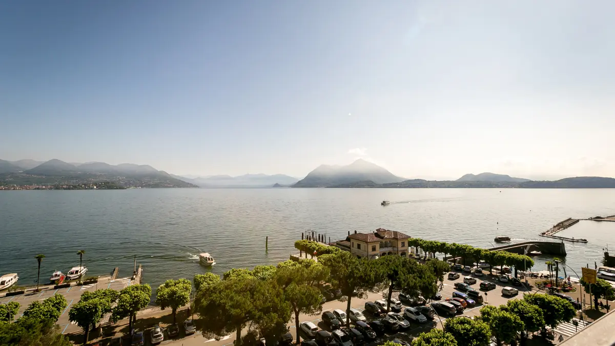 Hotel Milan Au Lac Stresa Lake Views