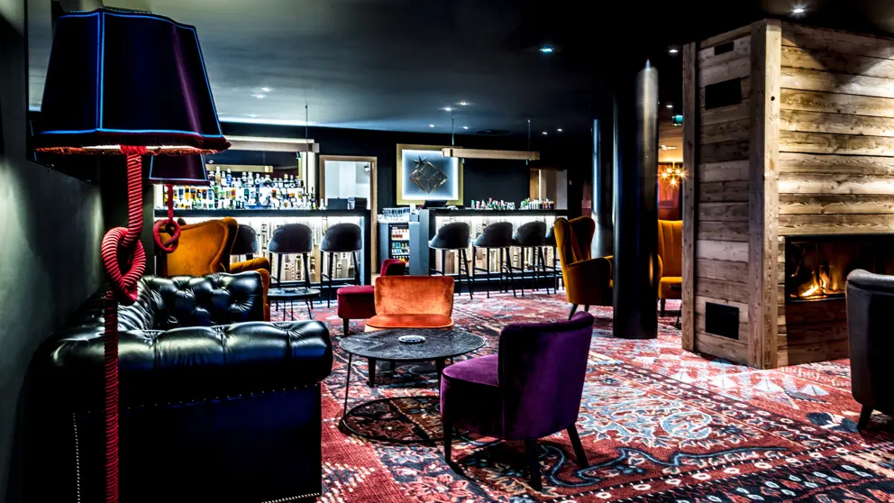 Hotel Daria I Nor Alpe D'huez Bar And Lounge 2 [3]