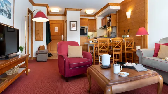 Superior two bedroom apartment Princes Des Cimes building