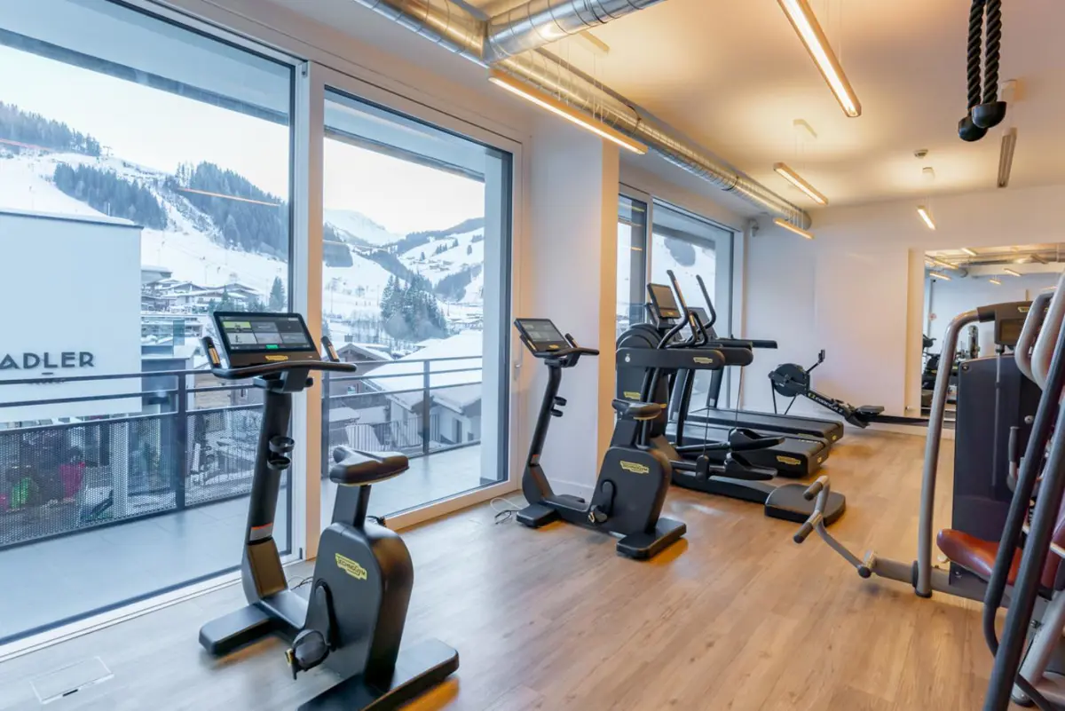 Adler Resort Hinterglemm Fitness Room