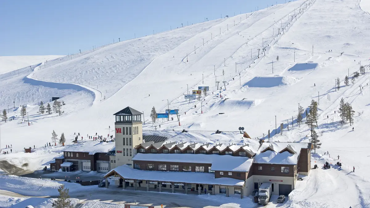 Yllas Finland Yllas Ski Resort Akas (C) Visit Yllas.J