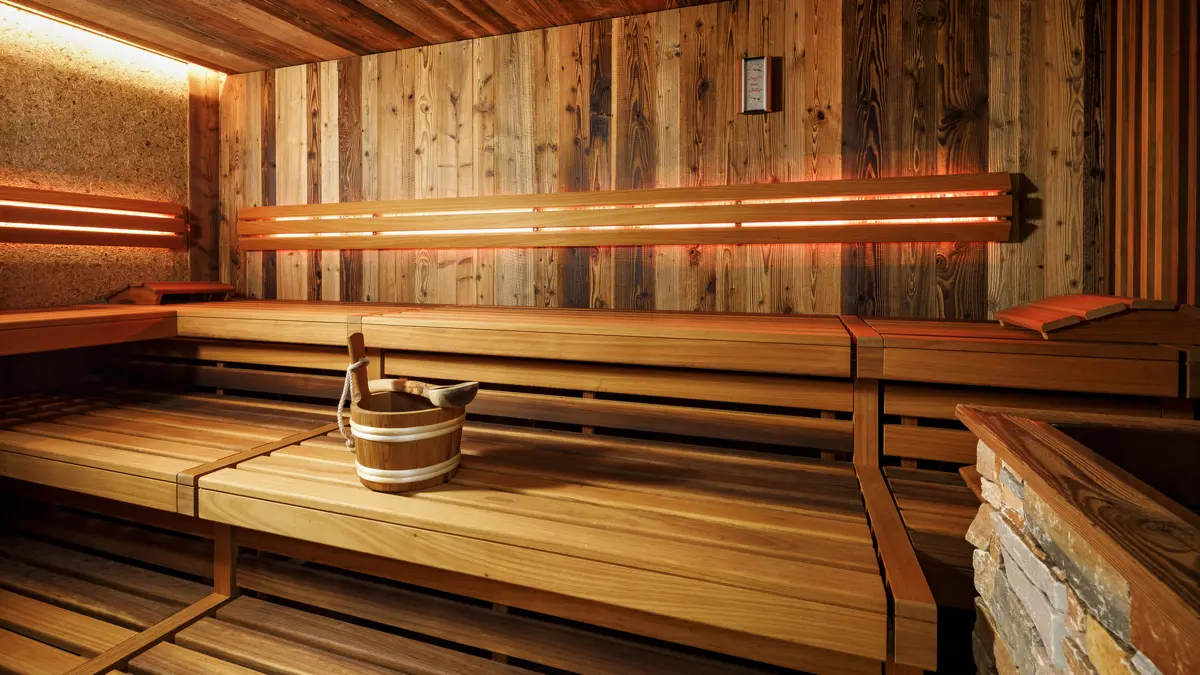 Hotel Eiger Murren Sauna