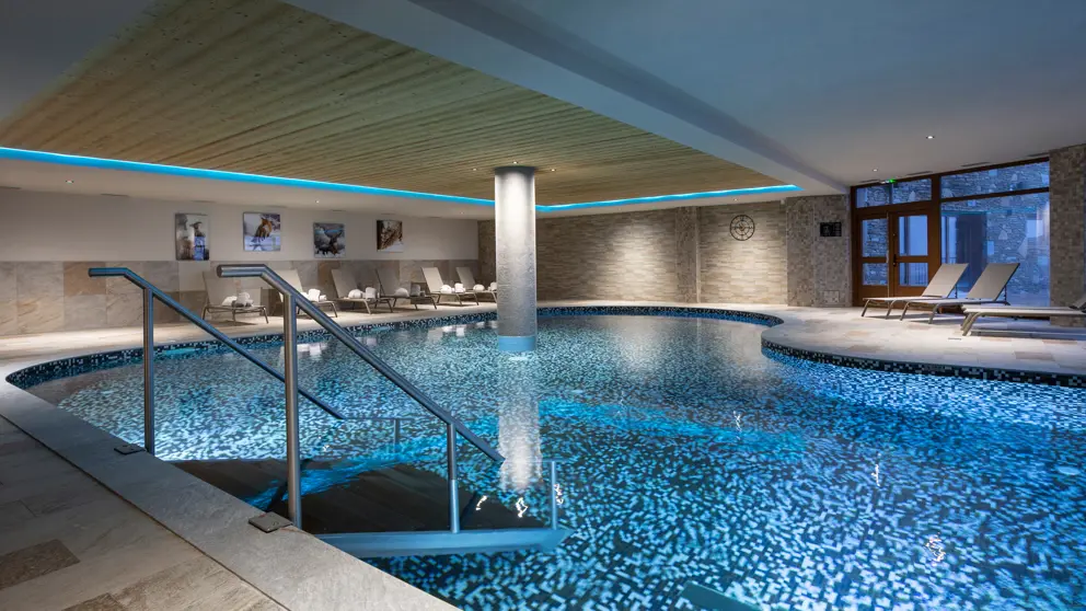 Residence Daria I Nor Alpe D'huez Pool [5]