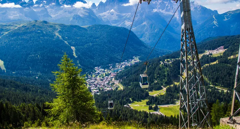Madonna Di Campiglio Town, Italy, Brenta Dolomites