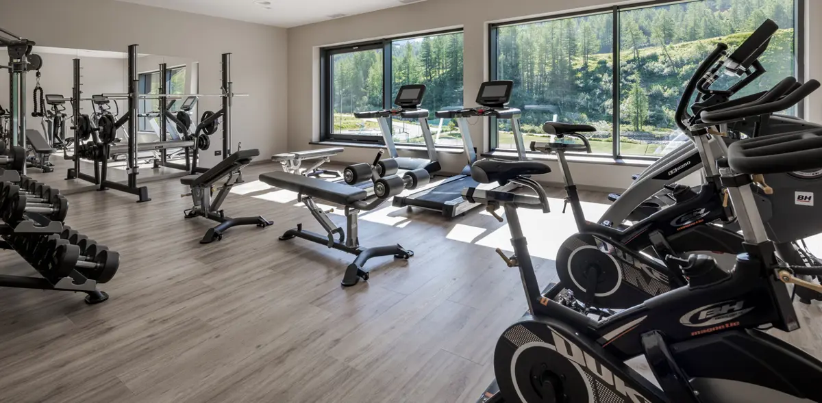 Italy Aosta Valley Cervinia Vretreats Gym