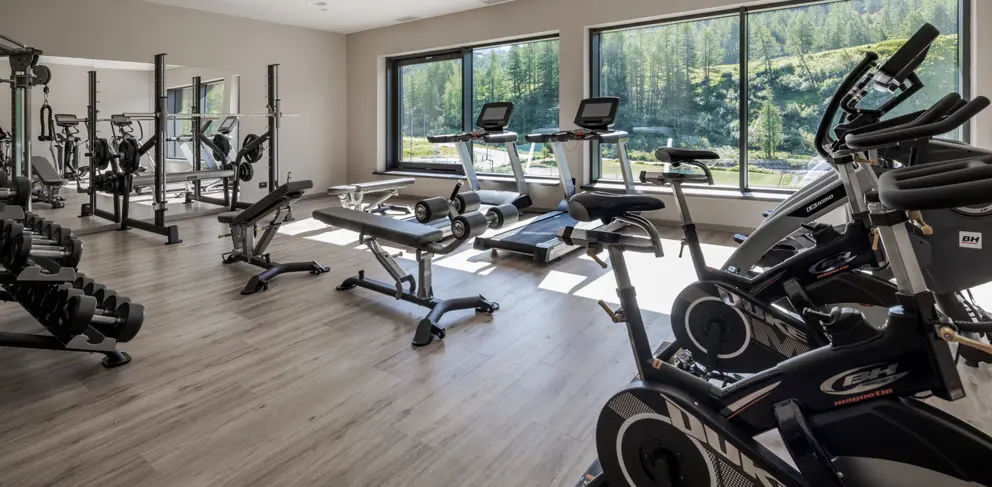 Italy Aosta Valley Cervinia Vretreats Gym [7]