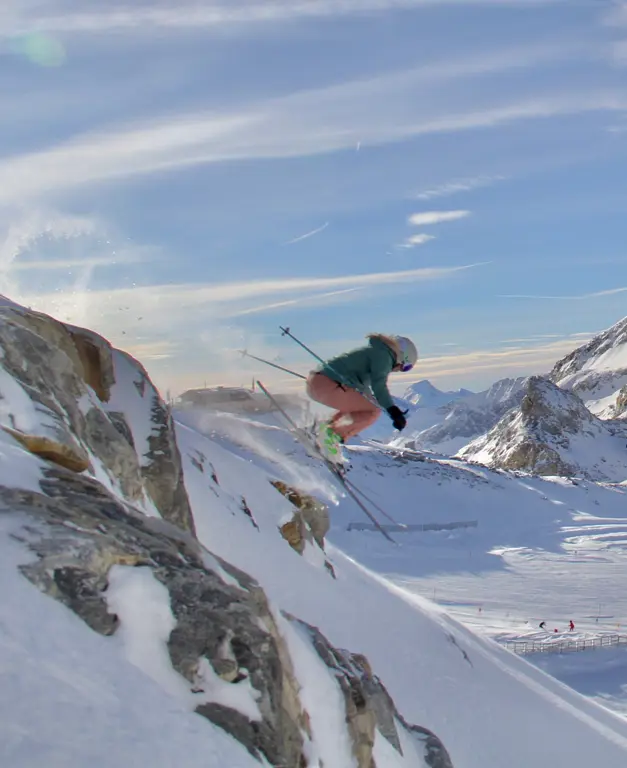 A scenic view of a landscape