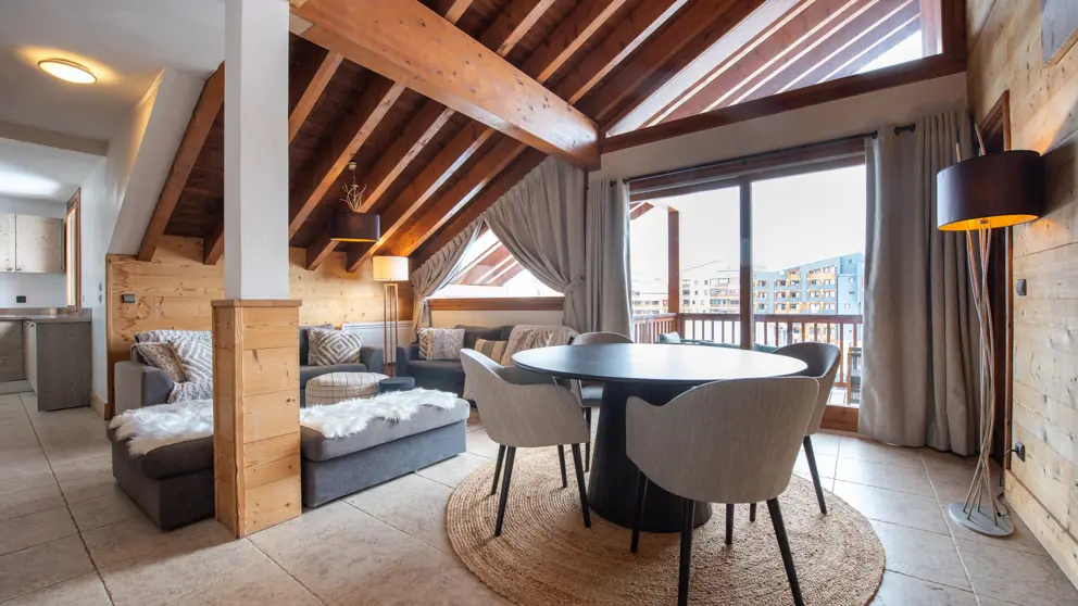Chalet Chloe Val Thorens Lounge [3]