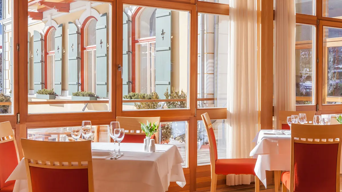 Hotel Monte Sella Kronplatz Dining Room