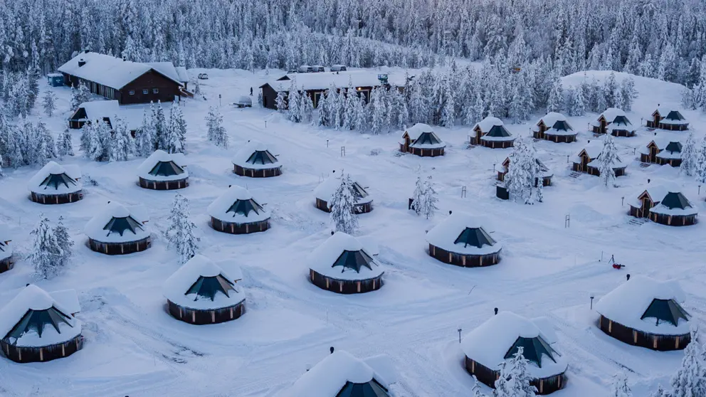 Northern Lights Village Levi Cabin Areial Image.Jpg 3 [7]