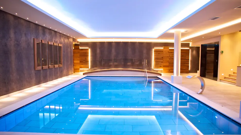 Dolomites, Selva, Hotel Aaritz, Indoor Pool [7]