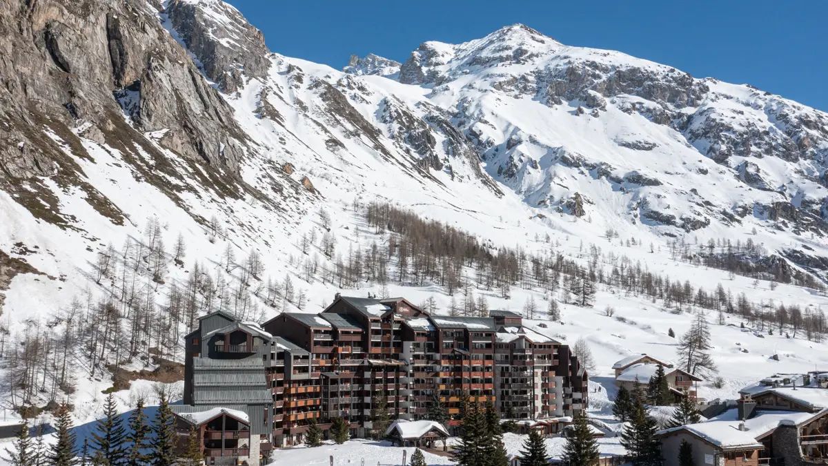La Daille Apartments Val D'isere Exterior 4
