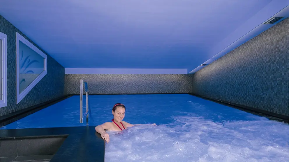 Inghams Italy Dolomites Canazei Hotel Piccolo Pool [1]