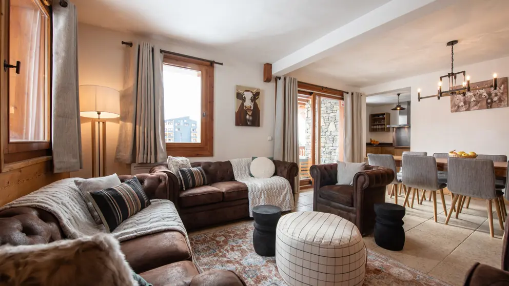 Chalet Noella Val Thorens Lounge [4]