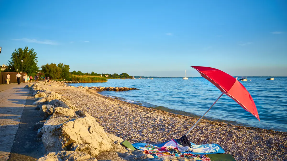 Bardolino, Lake Garda, Summer Beach Holidays, Italy