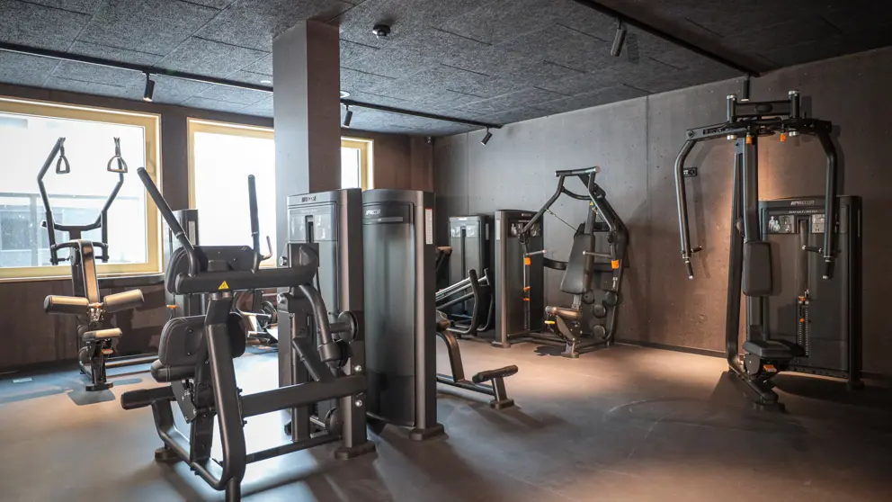 Revier Mountain Lodge Saas Fee Fitness Room [8]