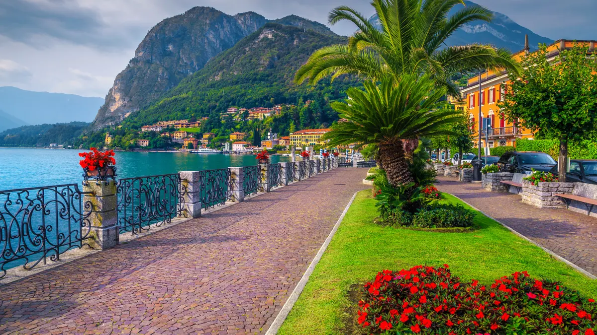 Lakeside Promenade, Menaggio, Lake Como, Italy